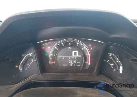 2016 Honda Civic Lx из США, поврежденный, VIN 2HGFC2F51GH537516